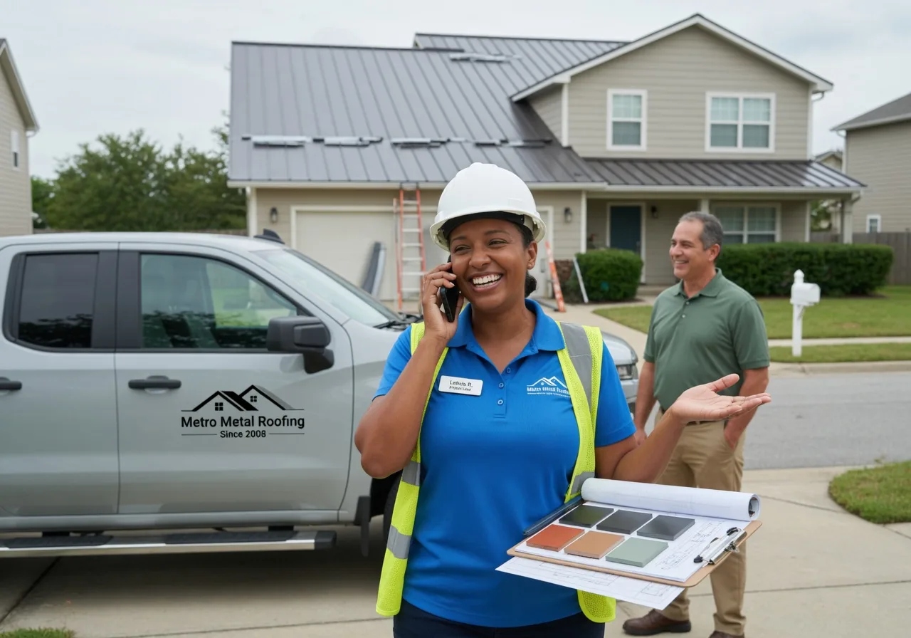 Metal Roof Repair in Pottersville, NJ
